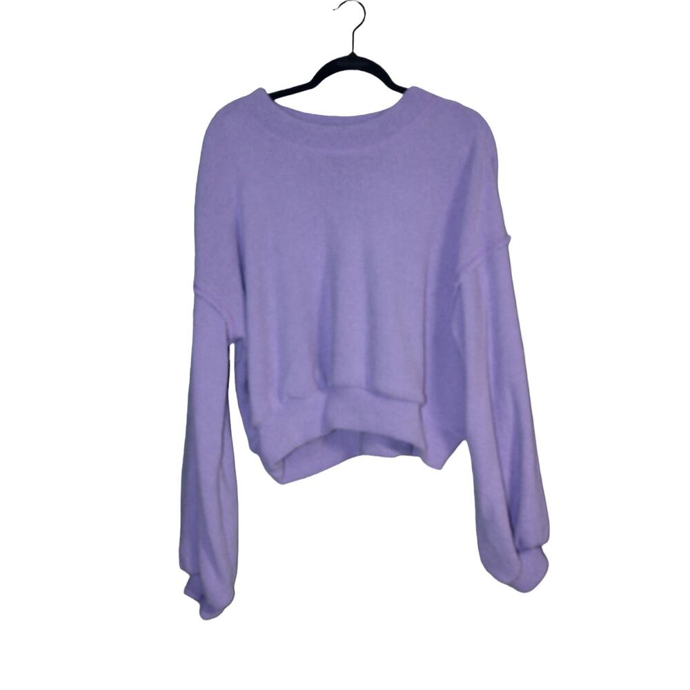 Free People Sweater Beach Lilac Size S